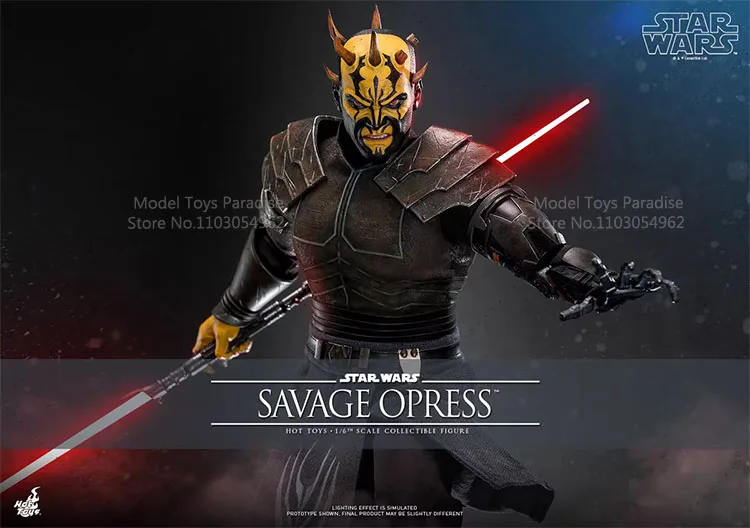 

Коллекционная фигурка HOTTOYS HT TMS136 1/6: Солдат Оппресс из «Звездных войн: Клон-воины», 12 дюймов, модель, подарок