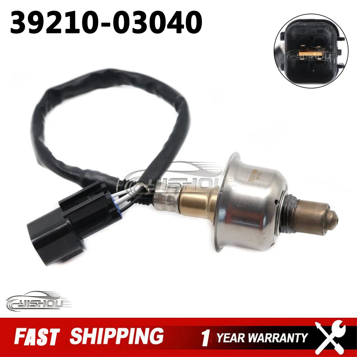 

Air Fuel Ratio O2 Oxygen Lambda Sensor 39210-03040 For KIA Picanto Rio III i10 1.2CVVT 1.25 LPG 1.25 CVVT 2011-2018 3921003040