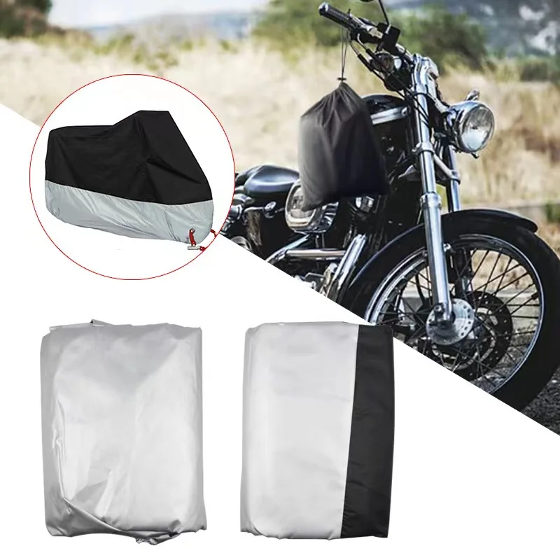 Motorcycle cover M-4XL Uv Protector Motocross Rain Dustproof Scooter Covers Waterproof 9colors for honda hornet cb600f bmw ninet