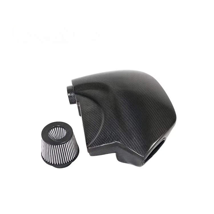 

535li 640li N55 3.0T Corrosion Resistant Hot Sale 100% Dry Carbon Fiber Material Intake System