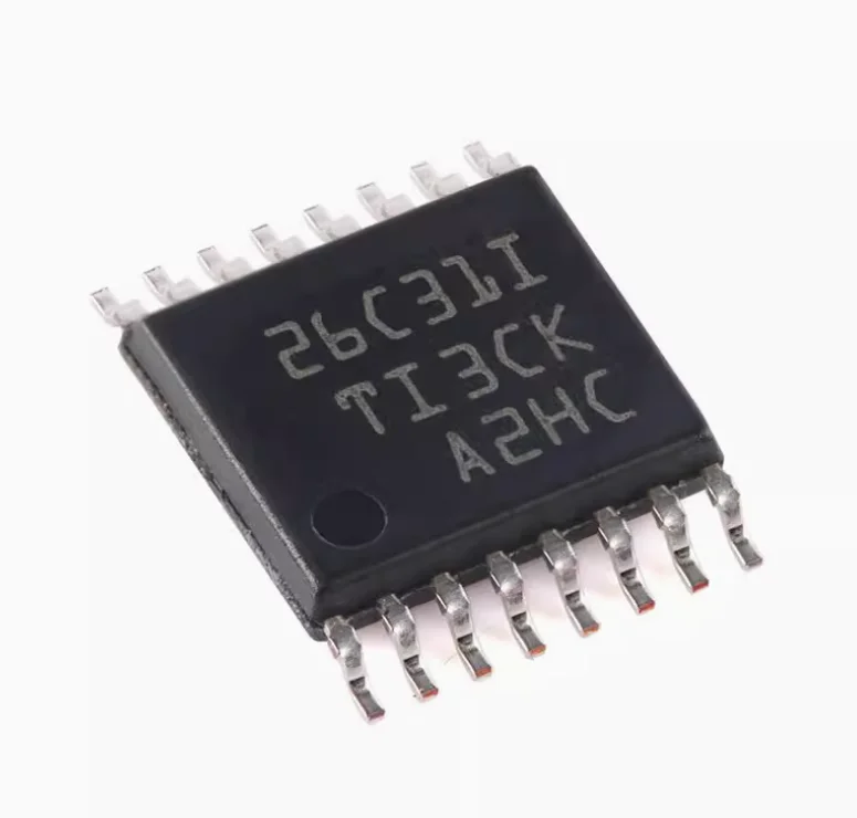 

20PCS AM26C31IPWR AM26C32IPWR 26C31I TSSOP-16 100% New original Chipset IC Electronic Component SMD
