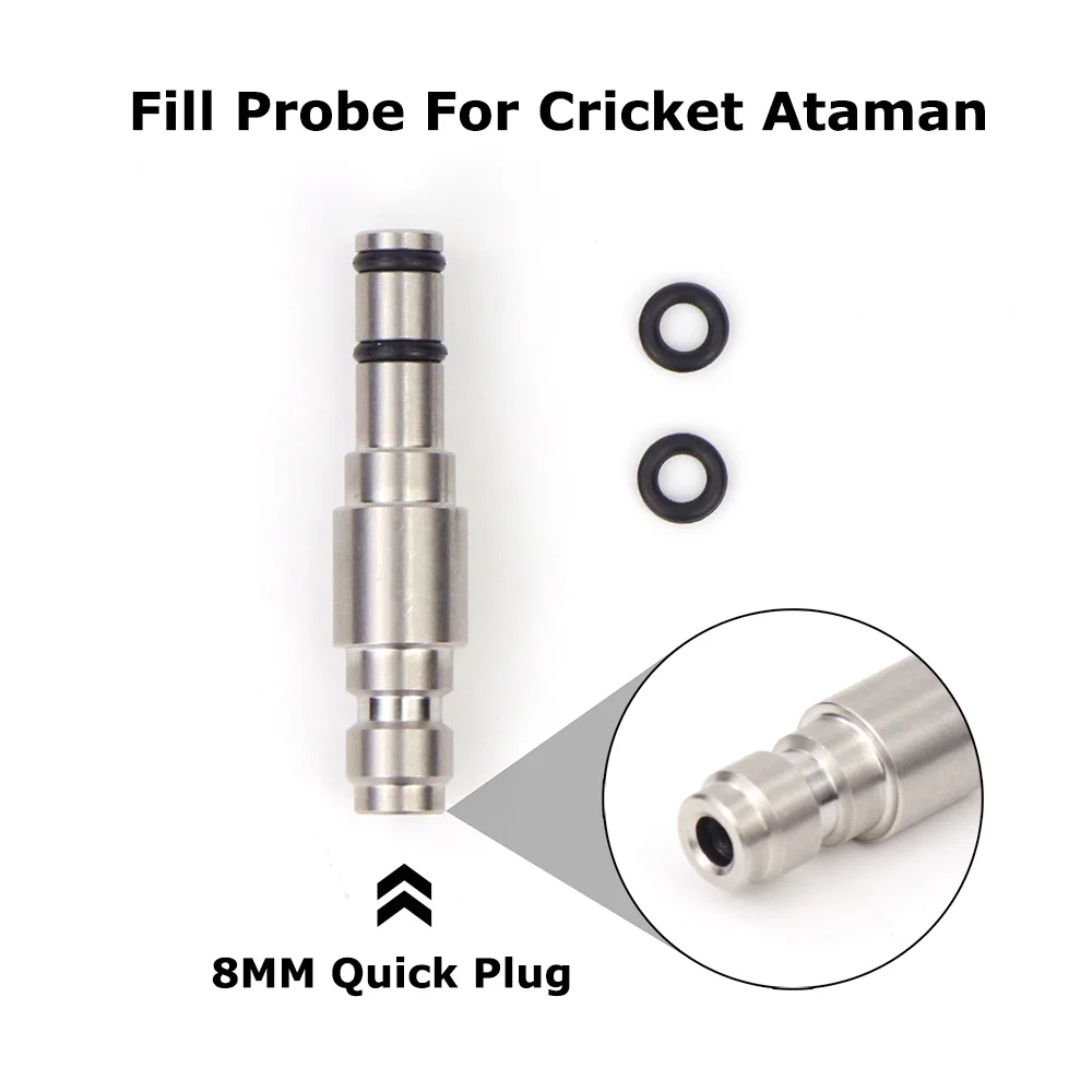 Ataman M2R Jager adaptador carga rápida para sonda de aire - imagen 4