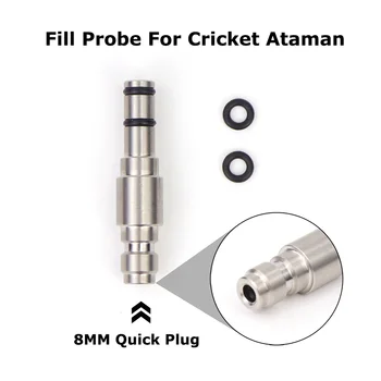 クイックフィルプローブエア充填充電アダプター Cricket Ataman M2R Jager 用