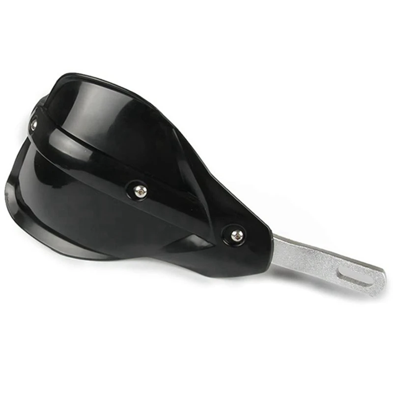 Motocross Wind Shield, Aluminum Alloy Hand Bow Half Wrapped Wind Shield Black 28MM Handlebar Guard