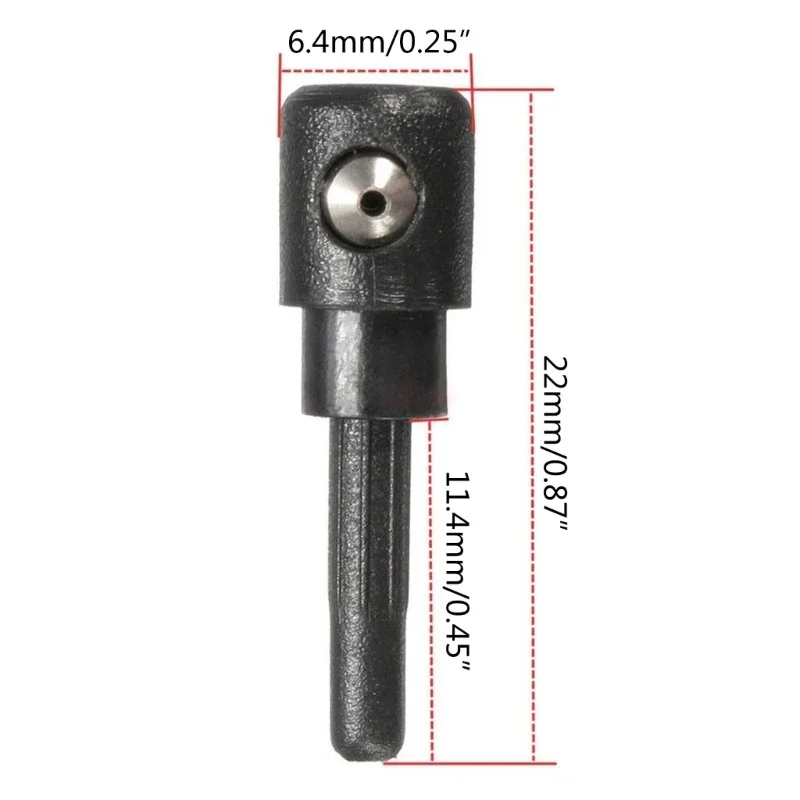 Rear Windshield Washer Nozzle Universal Plastic Rear Windscreen Washer Wiper Jet 3B9955985A Rear Windscreen Wiper Nozzle