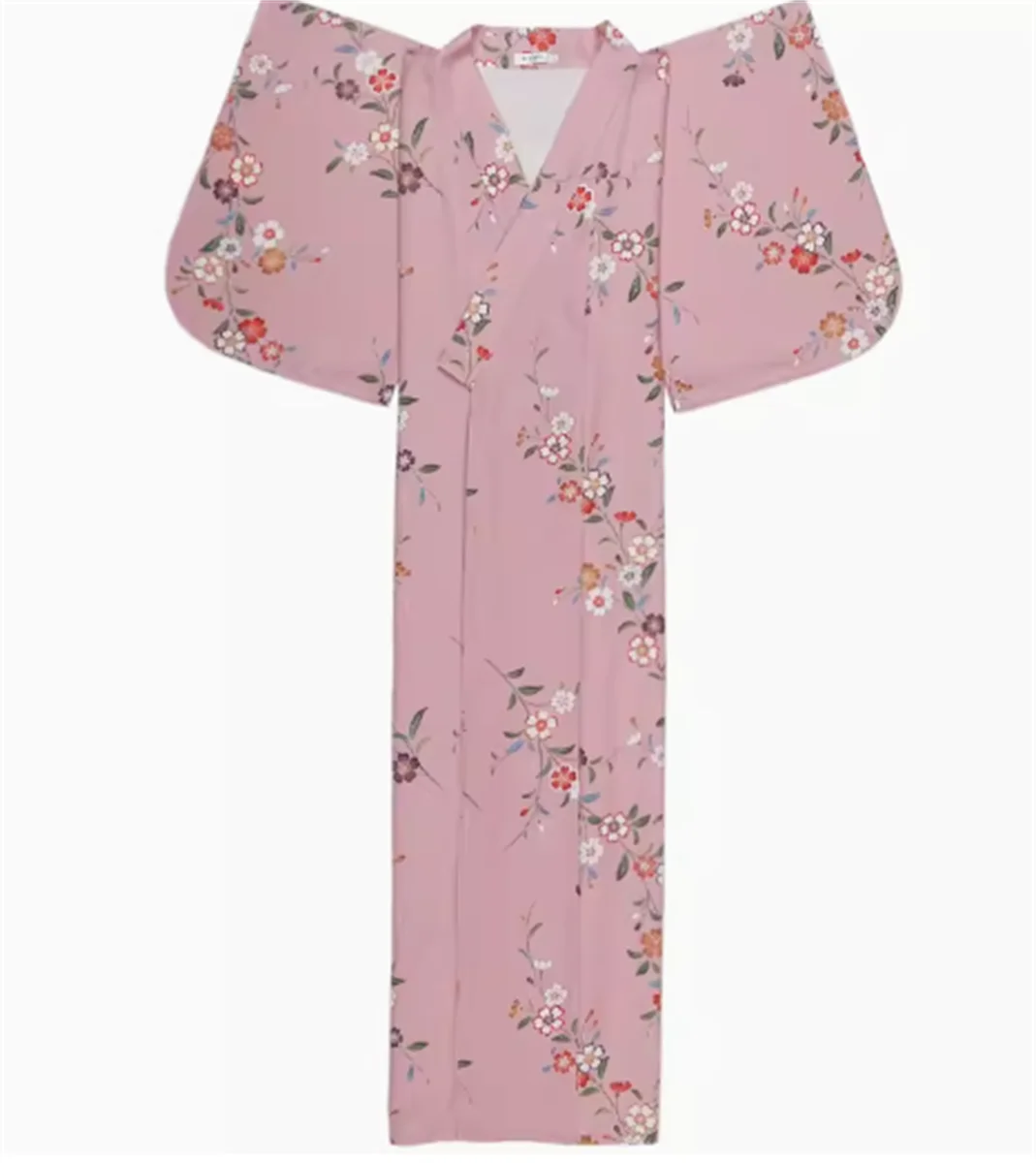 

New retro Japanese style photography, photo improvement, kimono, deity girl bathrobe, Japanese workwear