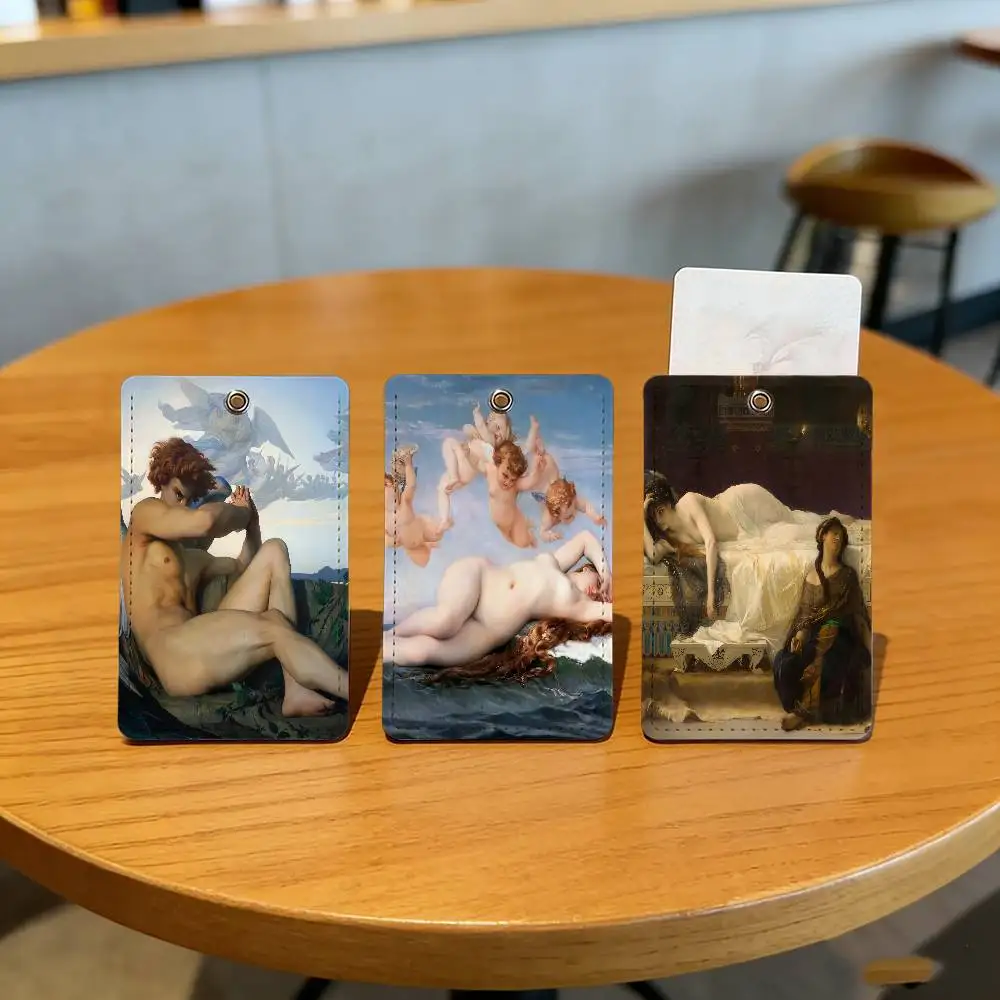 

Alexandre Cabanel Fallen Angel держатель для карт брелок фото рукава автобусная карта студенческий чехол для карт фото протектор