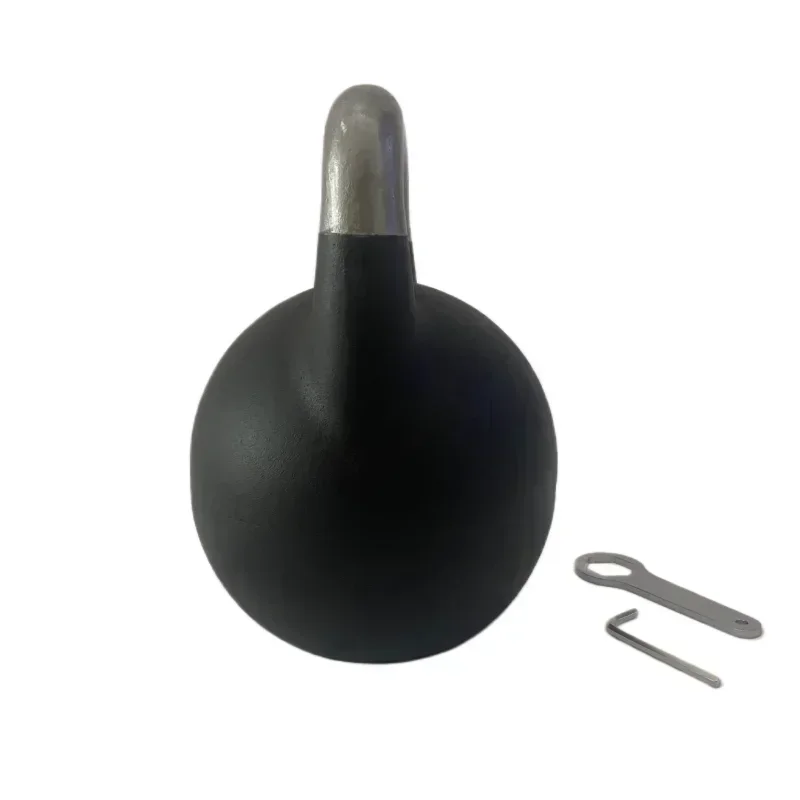 

Factory Supply 32KG Adjustable Iron Plate Kettlebell