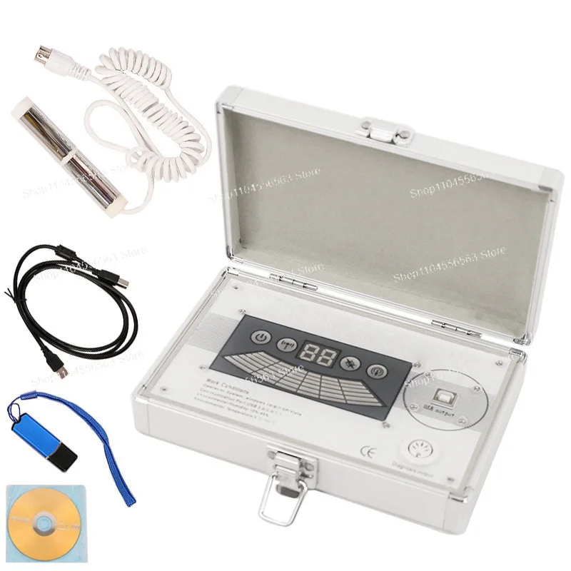 Newest Quantum Resonance Body Analyzer 45 - Professional Health Detection Instrument for Wellness Assessment