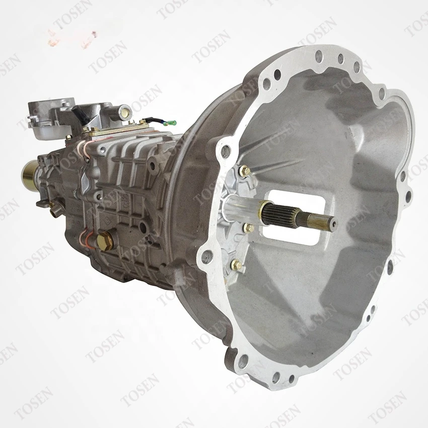 Hot Sale 4JA1 Gearbox for Isuzu TRF54 Automotive Transmission Partscustom