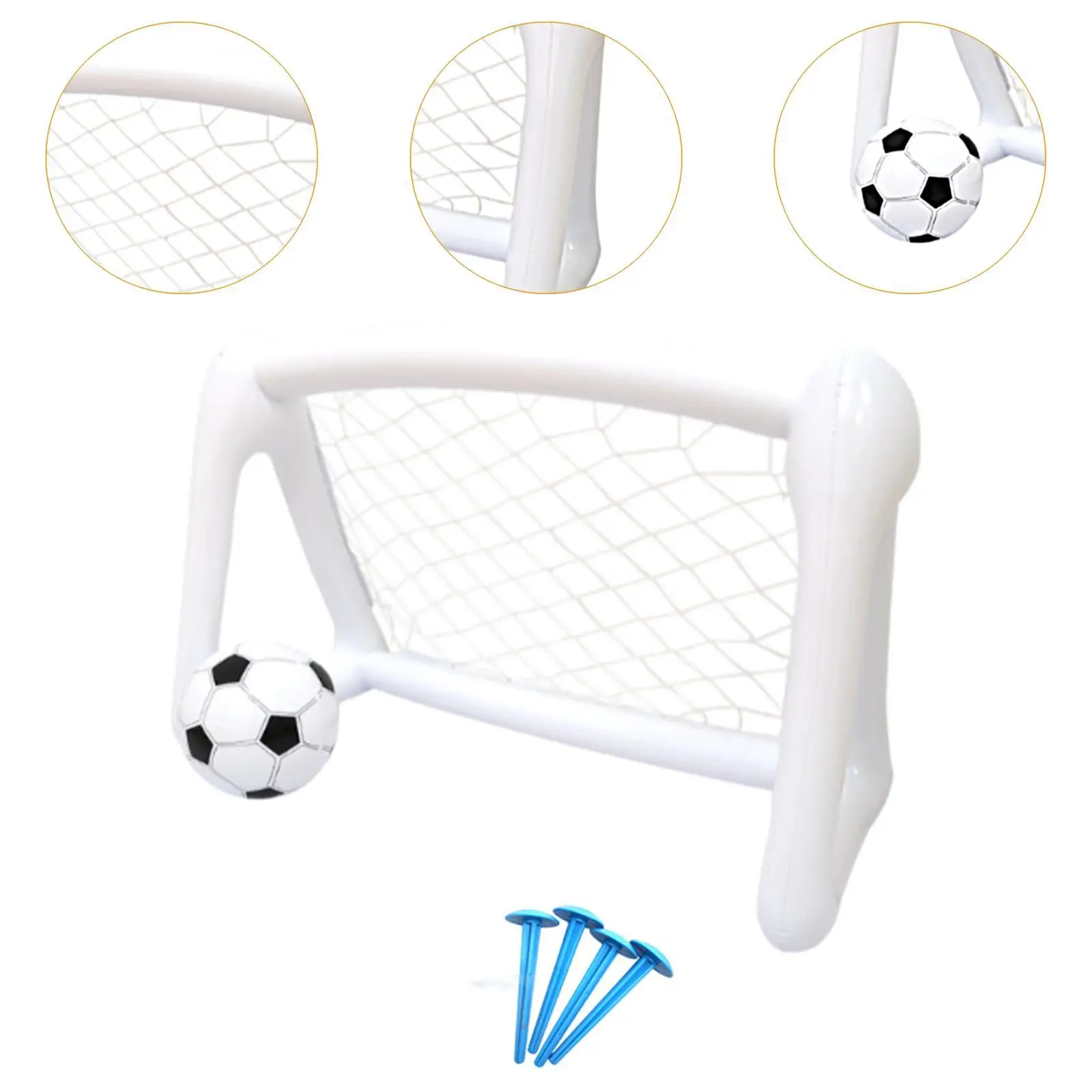 Crianças mini conjunto de gol de futebol juventude conjunto de gol de futebol portátil treinamento de futebol mini objetivo de futebol mini net e bola para jardins do parque