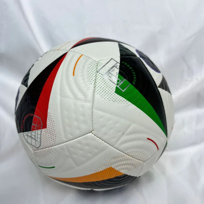 كرة قدم من البولي يوريثلين مقاومة للاهتراء ومقاومة للانفجار ، آلة تدريب ، لعبة مغلقة ، رقم 5 ، رقم 5 ، 1 #6