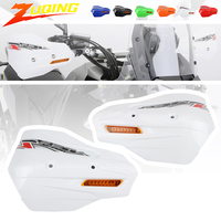 Motorcycle Handguard ZETA XC-PRO With Turn Signal Handlebar Protector for KTM Honda Suzuki Universal Motocross Dirt Bike Enduro