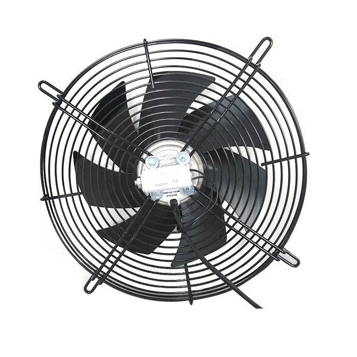 

Factory Directly Supply Low Noise Big air Flow Volume 220V 380V External Rotor Axial Fan 600 mm