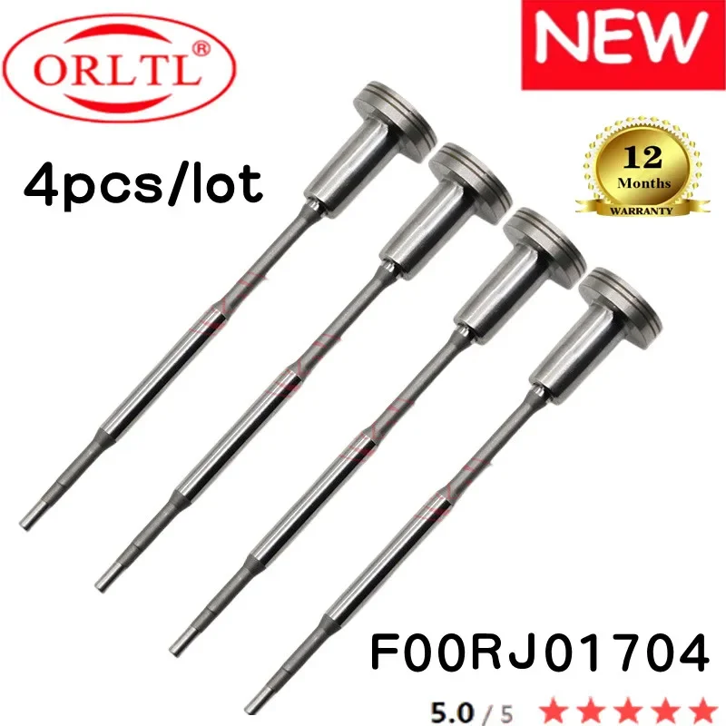 

ORLTL NEW FOORJ01704 For 0445120245 0 445 120 245 Common Rail Injector Valve F 00R J01 704 4PCS