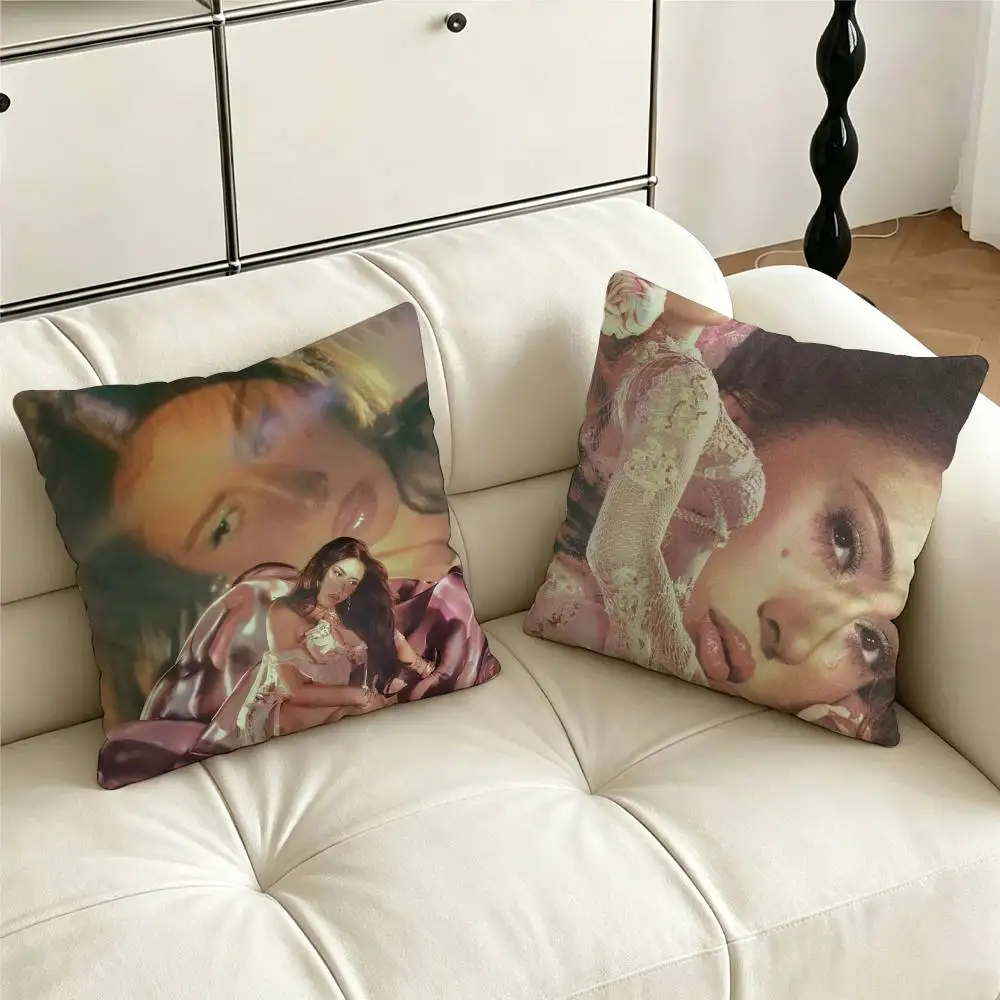 Singer Pop K-Kali Uchis Pillow Case for Sofa Living Room Home office Decor Protective Cover