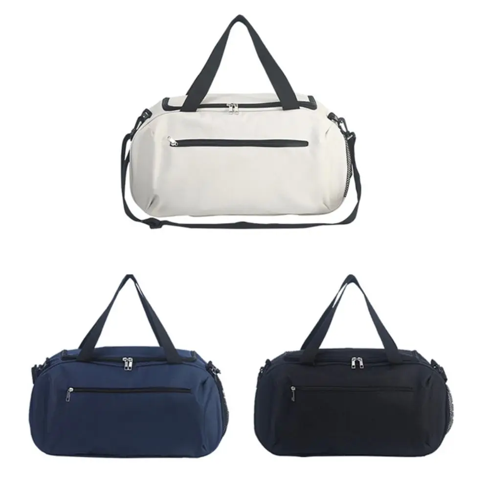 Large Capacity Fitness Bag Lightweight Dry and Wet Separation Travel Duffel Bag Waterproof Basketball Football Bag