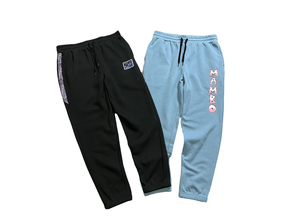 

Surfing Australia Mambo Brand Fce Lined Cotton Casual Sports Joggers Men's Long Pants Thi Winter Youth Active Sle