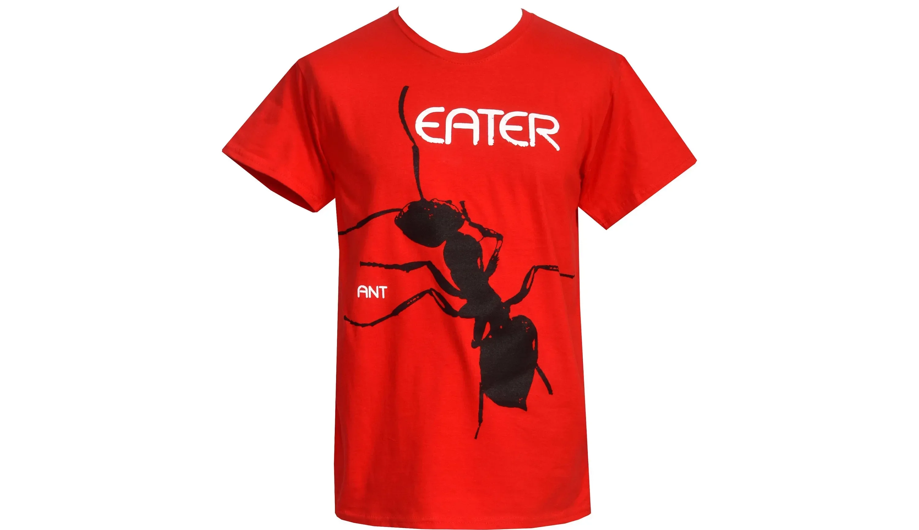 Eater Men s Punk T Shirt Ant 1977 British Punk Band