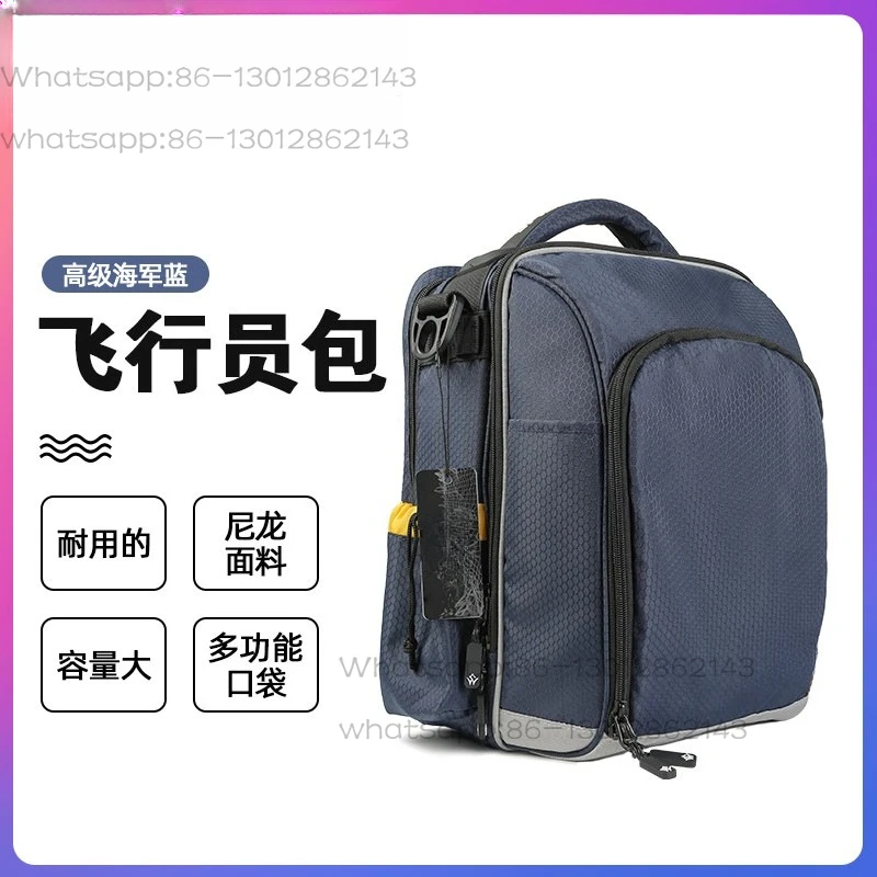 NEW  1PCS   Pilot Travel Large Capacity Tablet PC Handbag Unisex Trolley Case