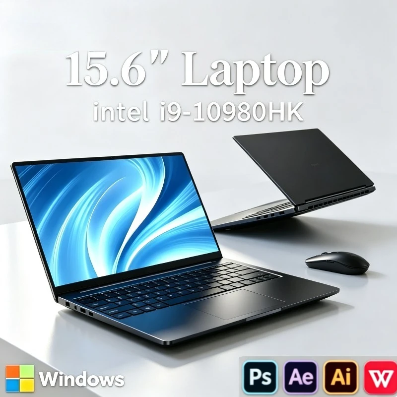 2026 NEW Intel Core i9-10980HK 15.6