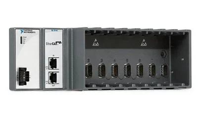 NI CRIO-9074 Chassis 779999-01 Integrated 400 MHz Real-Time Controller