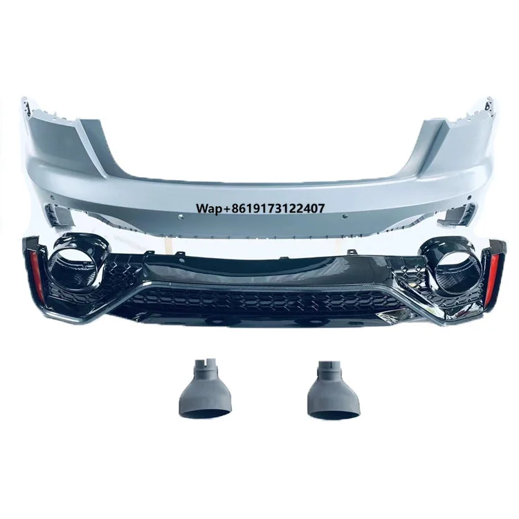

Veidt Suitable for 19-22 A6 High-Quality RS6 Style Rear Bumper New Car Accessories Body Kit