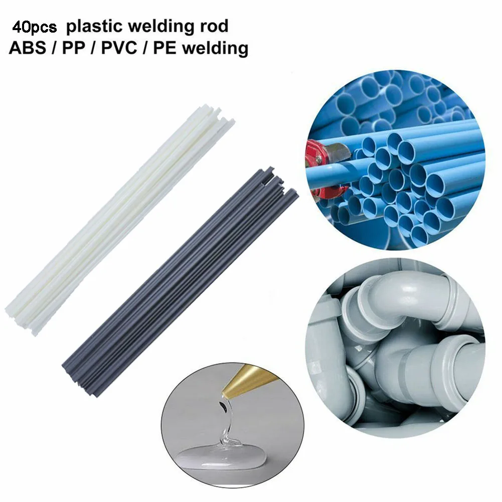 DIY Plastic Repairs Welding Rod Set Versatile Plastic Welding Solution Easy To Melt And Use Exceptional Heat Resistance