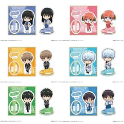 10cm Anime GINTAMA Acrylic Stand HD Figure Model Plate Cosplay Decoration Kagura Sadaharu Shimura Shinpachi Kagura Gift
