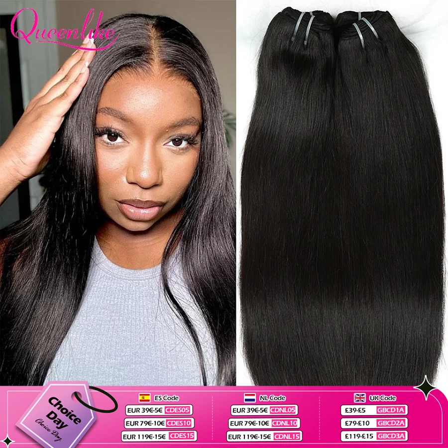 

15A Double Drawn Vietnamese Raw Straight Human Hair Bundles Human Hair 20 22 24 26 inch Top Quality Bundles Hair Extensions