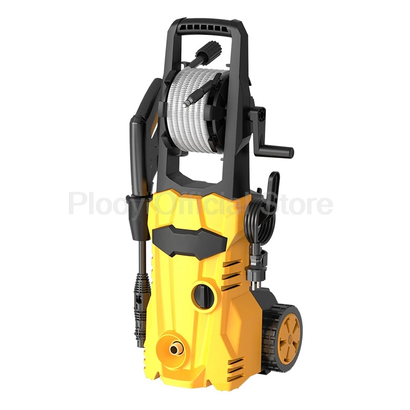 1600W High Pressure Cleaner Washer Car Wash Electric 220V Portable Water Gun Scrubber Brush Car Washers for Cars and Gardens