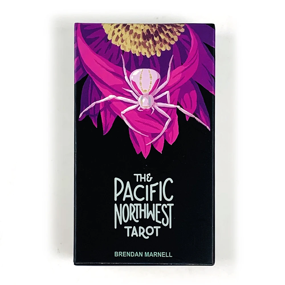 Cartes de tarot du Pacifique Nord-Ouest, jeu de cartes Spider Deck Oracle, Visions anglaises, divination, jeux de société pour collectionneurs