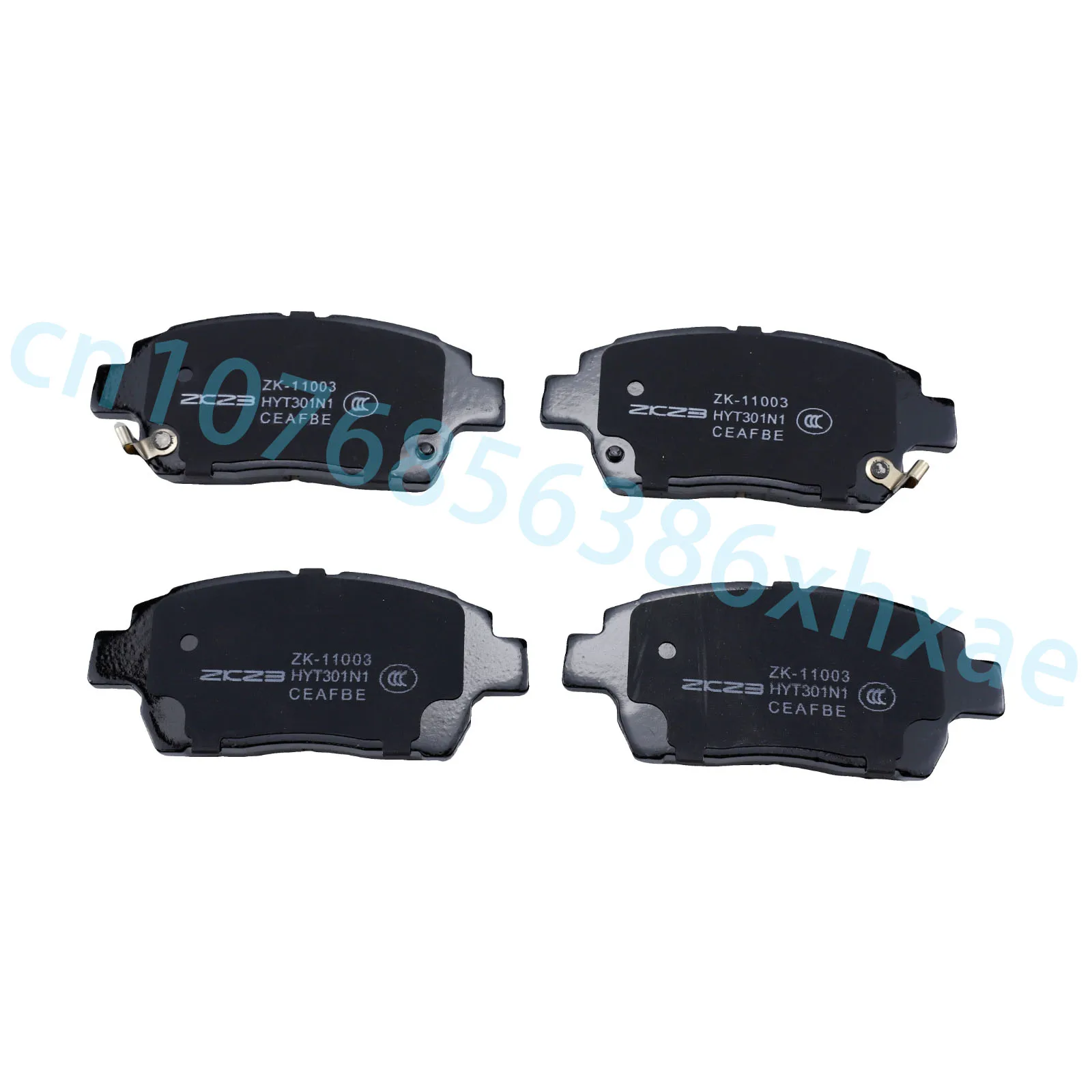 

Комплект передних тормозных колодок D822 для Toyota MR2, Yaris, Corolla, Prius, Celica, Vios 1998-2007, GDB8061, запчасти и аксессуары