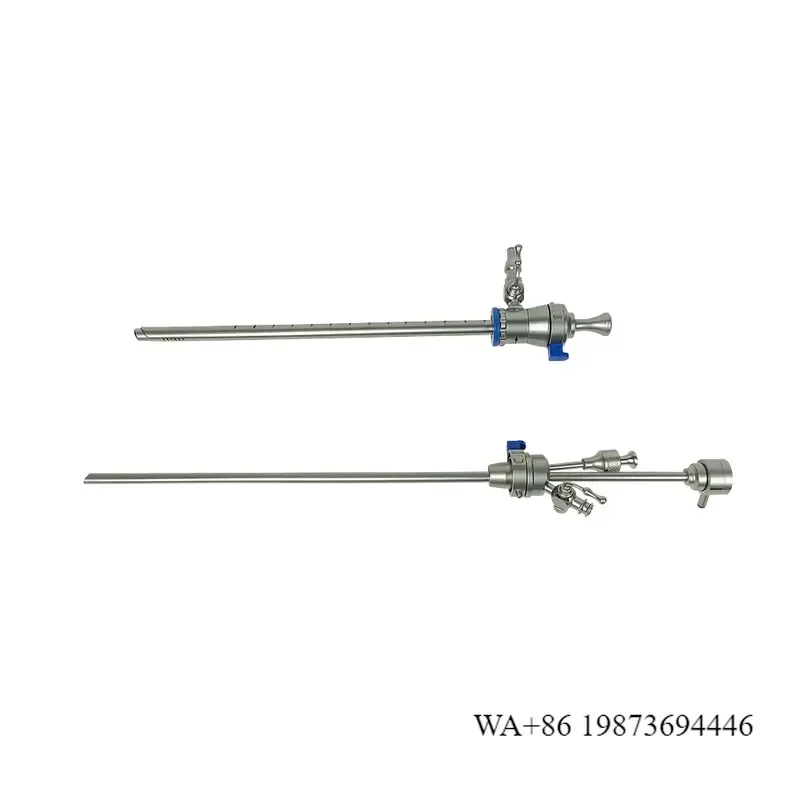 Wmwmnu for Complete Hysteroscope Set 302mm 2.9mm 30 Degree with Working Element Sheath Forceps