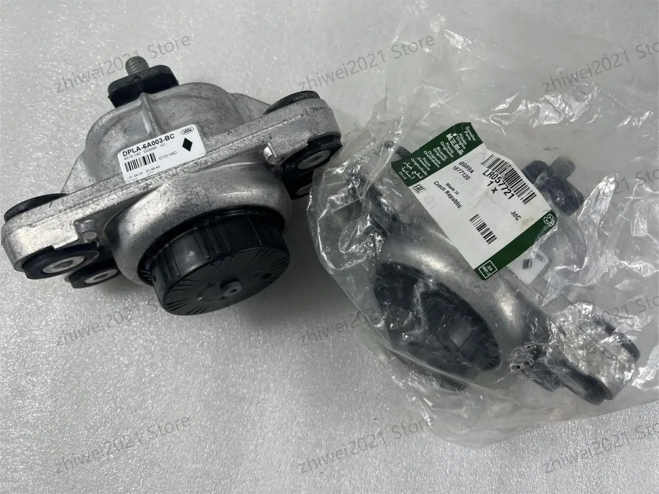 Land Rover engine motor mounting bracket bearing is applicable to Range Rover L405 Sport L494 LR057721 LR056670 LR048781