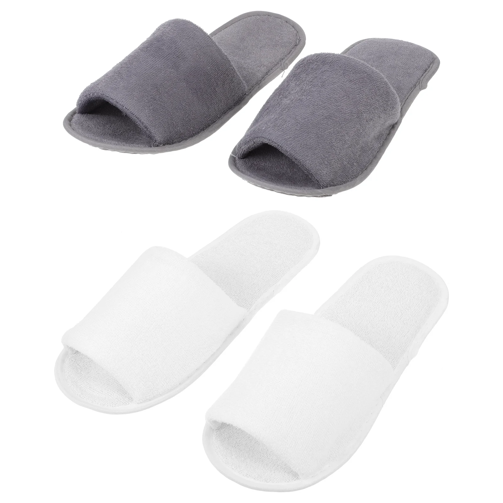 Foldable Slippers Hotel Supplies Indoor Folding Travel Lightweight Portable Home Bedroom Non-slip Women's