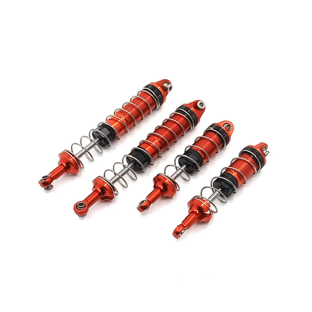 Front Rear Shock Absorber Damper 0016 0017 For 1/12 WLtoys 12428 12423 Reliable Oil Filled Shock Red Front Shocks