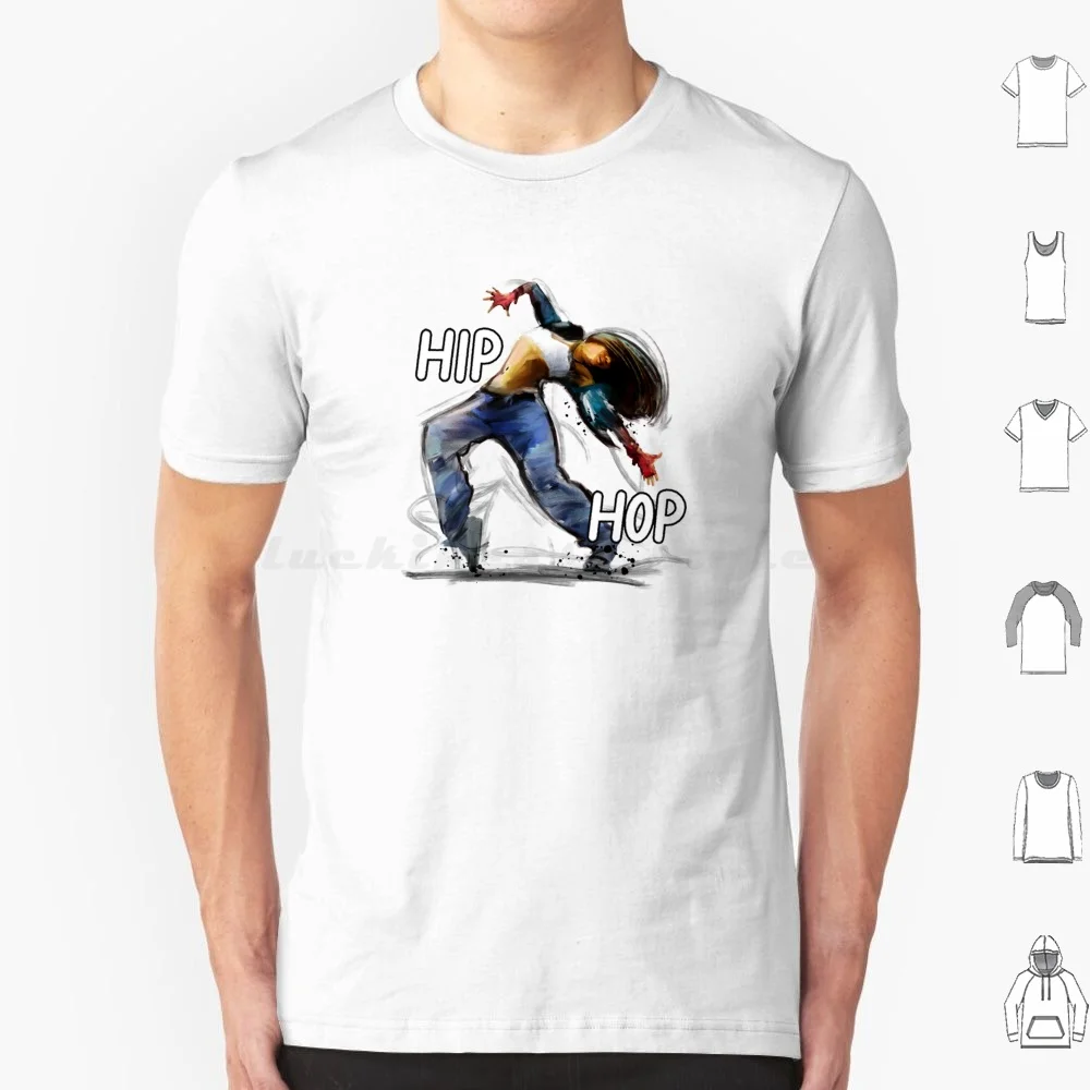 

Hip Hip Dance T Shirt Big Size 100% Cotton Hip Hop Funk Rap Breakdance Breakdancer Breakdancing Dance Dancing Dancer Hiphop Pop