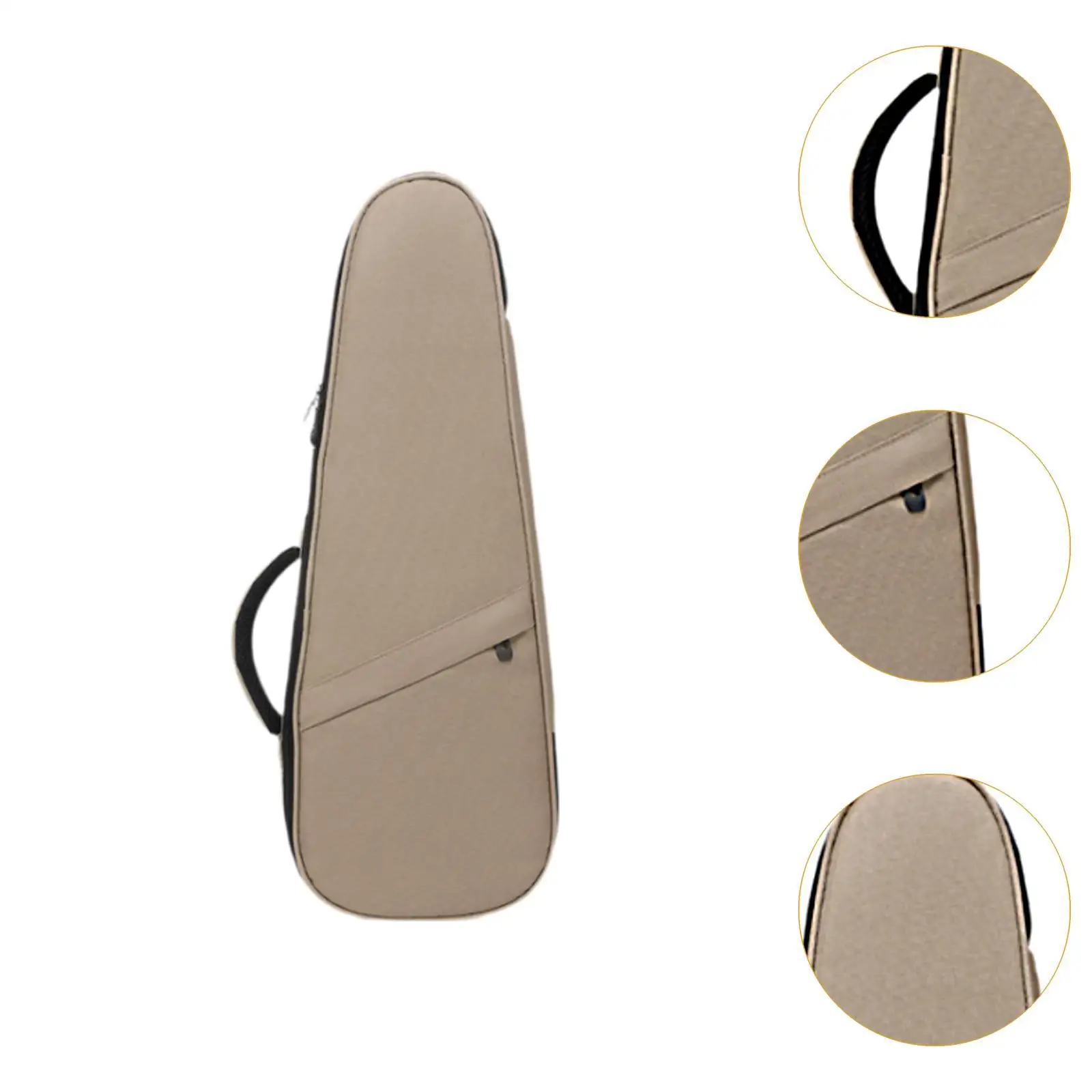 กระเป๋าเก็บอูคูเลเล่ กระเป๋าใส่อูคูเลเล่ บุนุ่ม พกพาสะดวก น้ำหนักเบา ทนทาน กระเป๋าใส่อูคูเลเล่ กล่องเก็บอูคูเลเล่สำหรับการเดินทาง