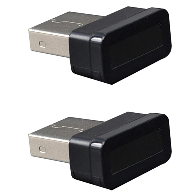 2X Mini USB Fingerprint Reader Module Device For Windows 10 Hello Biometrics Security Key