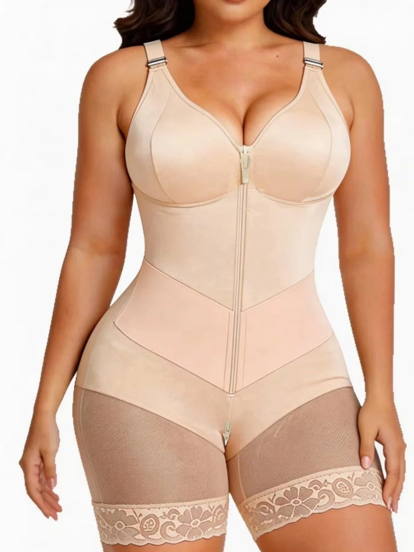 Shapewear voor vrouwen met ver - Shapewear Bodysuit Firm recensie en prijs