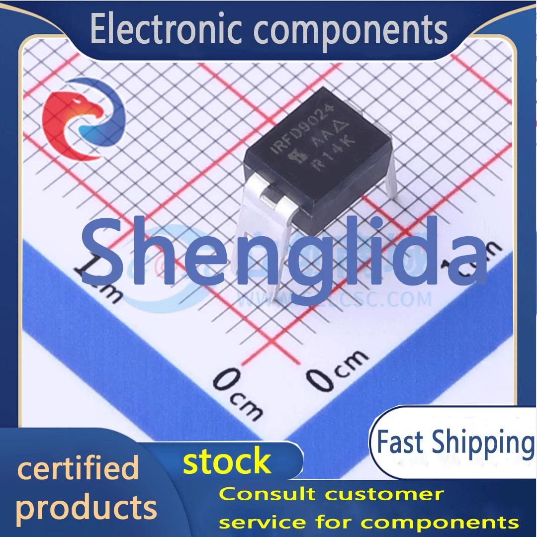 

IRFD9024PBF package HVMDIP-4 Field-effect transistor brand new off the shelf 1PCS