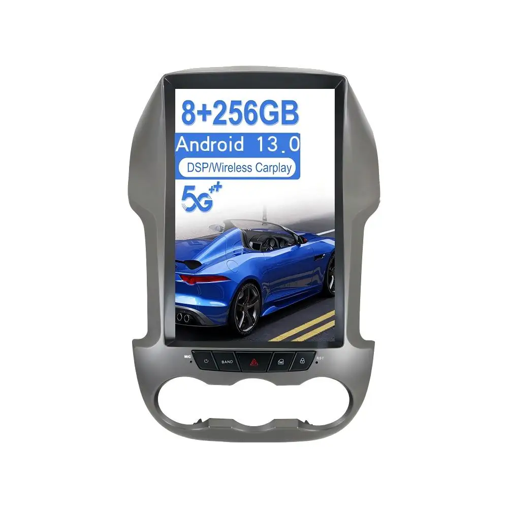 

Мультимедийный проигрыватель для Ford Ranger 2011-2016, GPS-навигация, радио, автомобильная стереосистема, Android 13.0, Carplay, сенсорный экран.