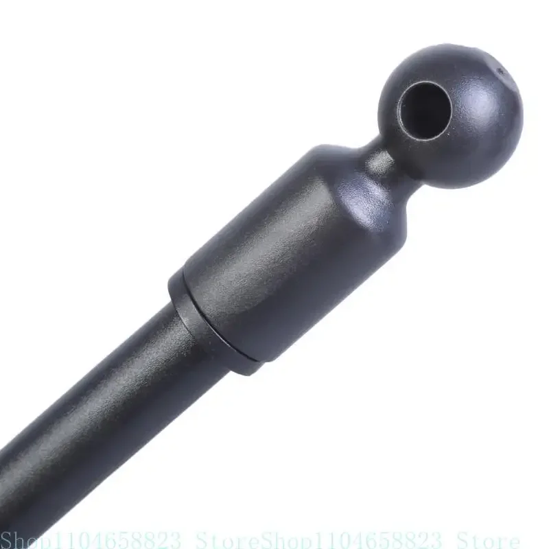 Adaptor Bola Komposit 17Mm Ke 17Mm Batang Pemanjang Adaptor Bola Putar 360 Derajat untuk Lengan Pemasangan Soket Bola Ganda