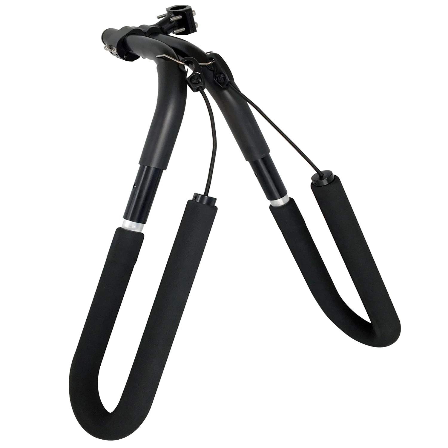 Surfboard Bike Rack, Wakeboard Bicycle Carrier Kiteboard Holder Seat Posts Side Mount