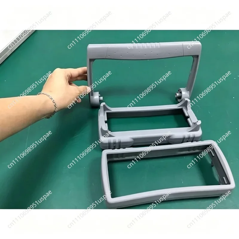Vintage Leather Case with Handle for 53131A, 53132A, 53181A, 34401A, 34420A Models Leather Case + Handle