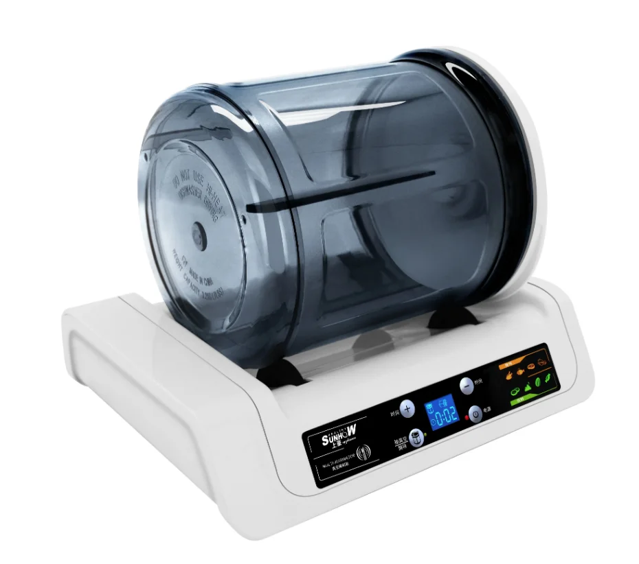 Household vacuum burger automatic pickling machine, 7-liter electric food pickling machine, with LCD screen, smart model