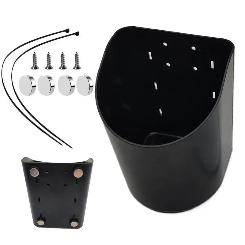Magnetic Bottle Mounts Forklift Cup Holder Fit 50oz Portable Rack For Outdoor Gym Workout Car Truck Boat Buses Ship Lawn Mowers