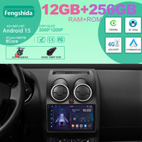 Android 15 For Nissan Qashqai 1 J10 2006-2013 car Multimedia Stereo Radio Video Player Screen Carplay QLED Screen 2din DVD