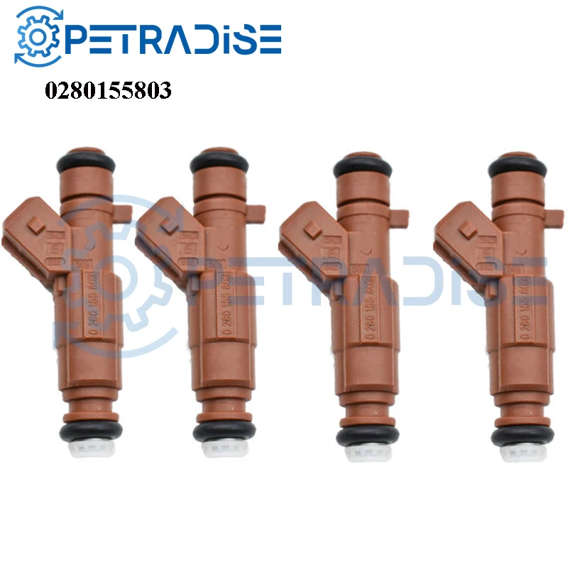 

4PCS New Fuel Injectors For Peugeot 306 406 605 806 Citroen Xm Xantia Xsara Synergie 2.0 16V Auto Parts OEM 0280155803 96288914